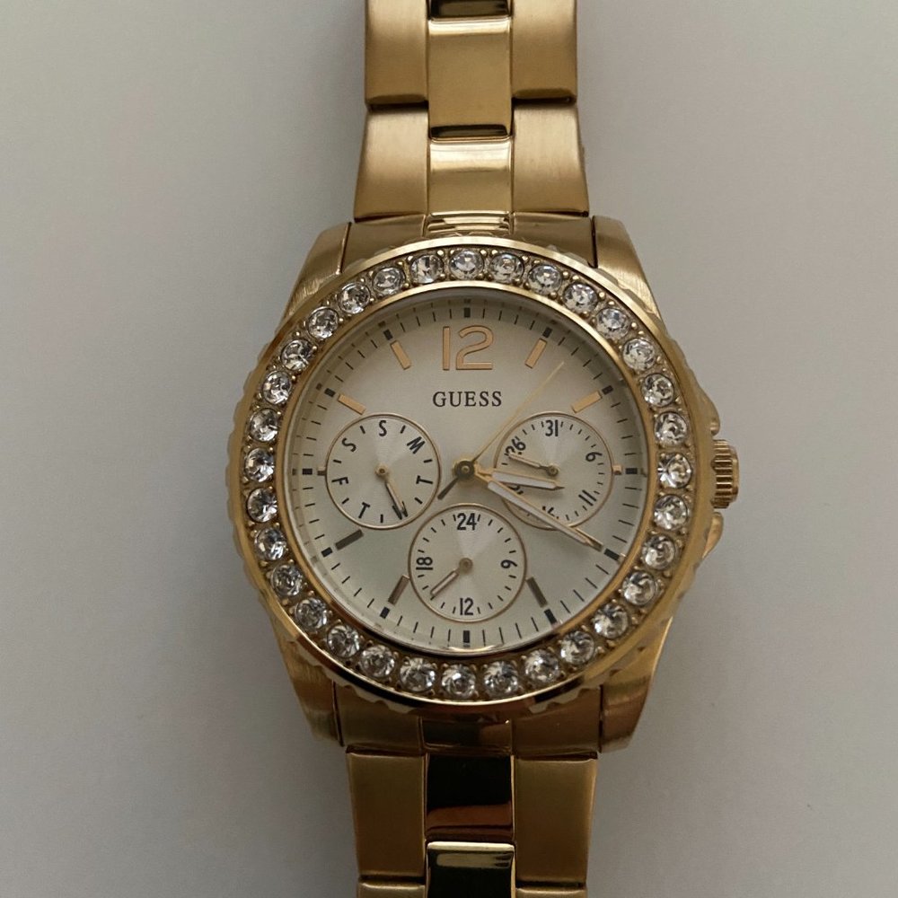 Guess Gold Watch